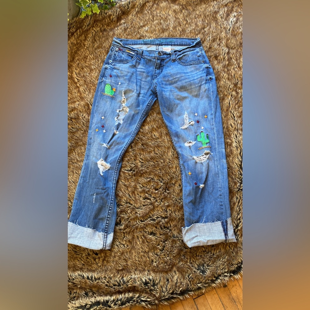 Cruel Girl  Rhyon cropped jeans